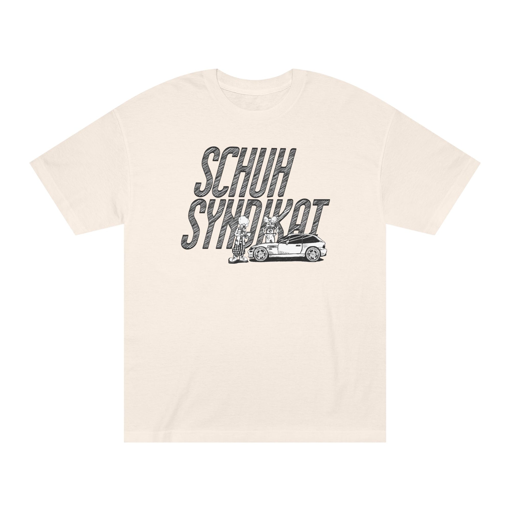 Clownshoe Mechanics Tee - Unisex American Apparel Classic T-Shirt