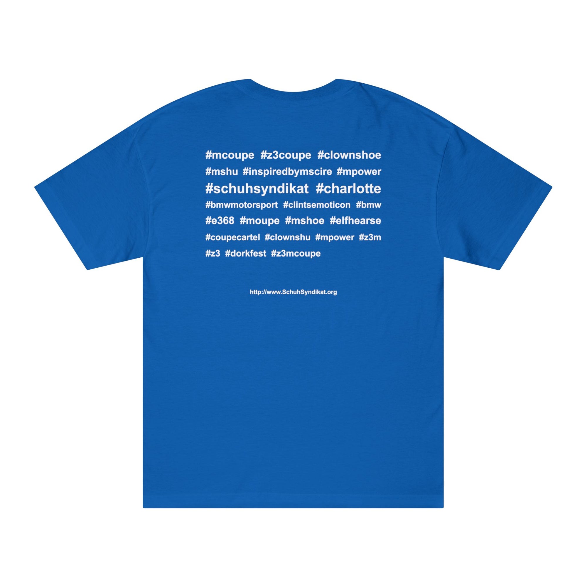 Coupe Emoji Tee - Unisex American Apparel Classic T-Shirt