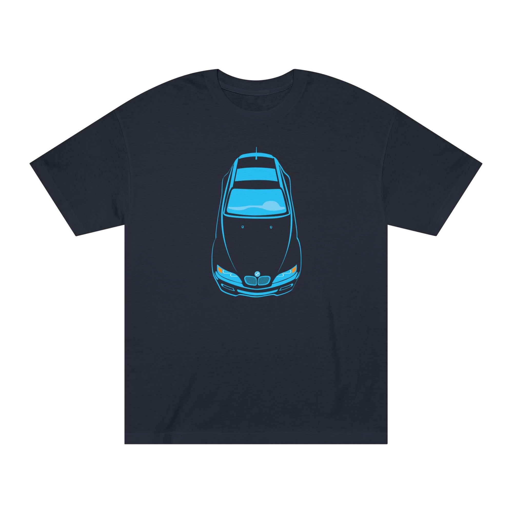 M Coupe Tee - Unisex American Apparel Classic T-Shirt