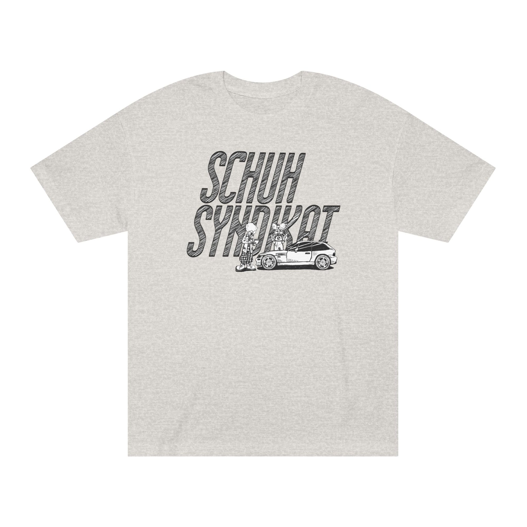 Clownshoe Mechanics Tee - Unisex American Apparel Classic T-Shirt