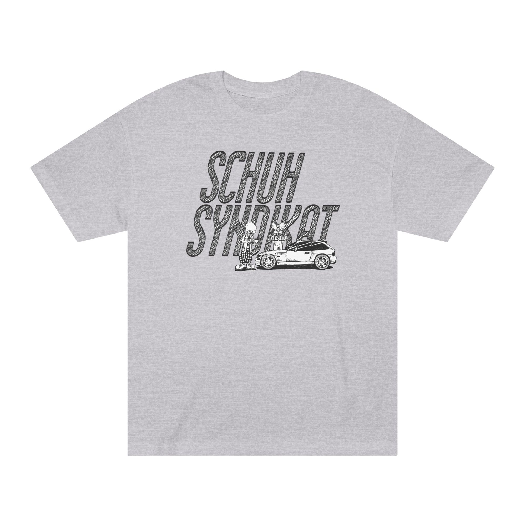 Clownshoe Mechanics Tee - Unisex American Apparel Classic T-Shirt