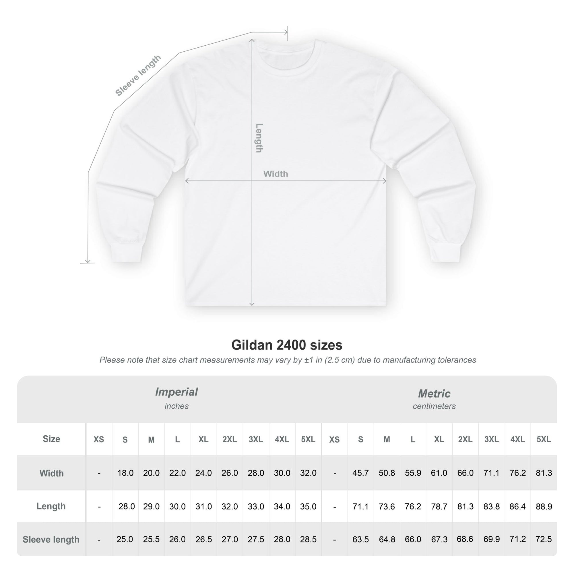 OMGBEKY Black Coupe Silhouette Long Sleeve Tee - Unisex Gildan Classic Ultra Cotton Long Sleeve T-Shirt