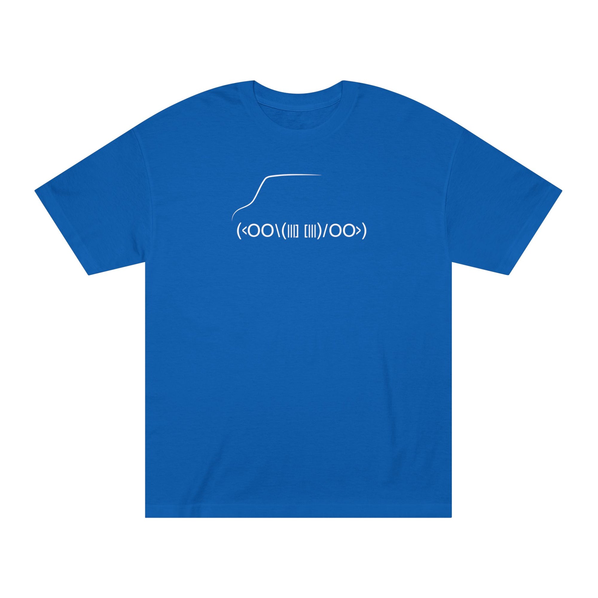 Coupe Emoji Tee - Unisex American Apparel Classic T-Shirt