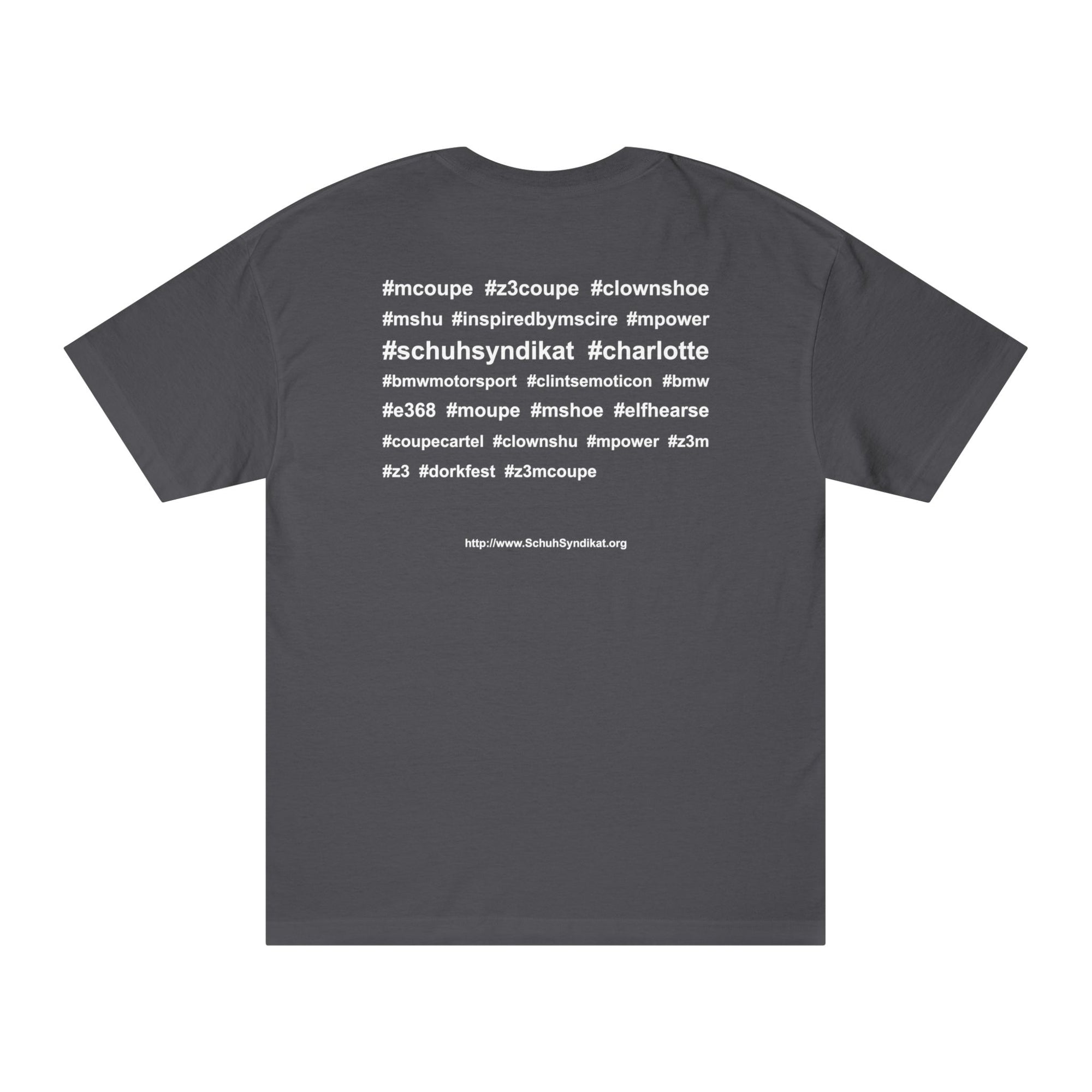 Coupe Emoji Tee - Unisex American Apparel Classic T-Shirt