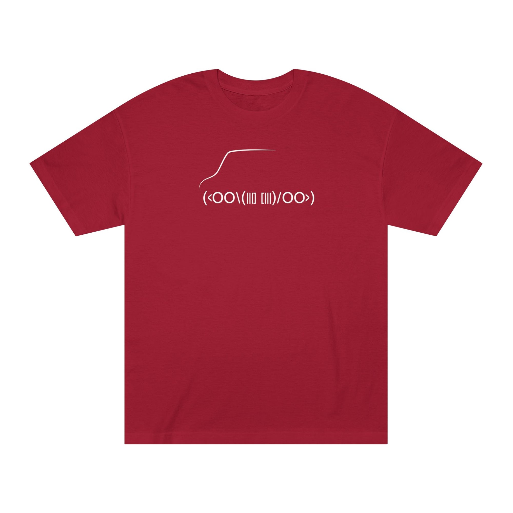 Coupe Emoji Tee - Unisex American Apparel Classic T-Shirt