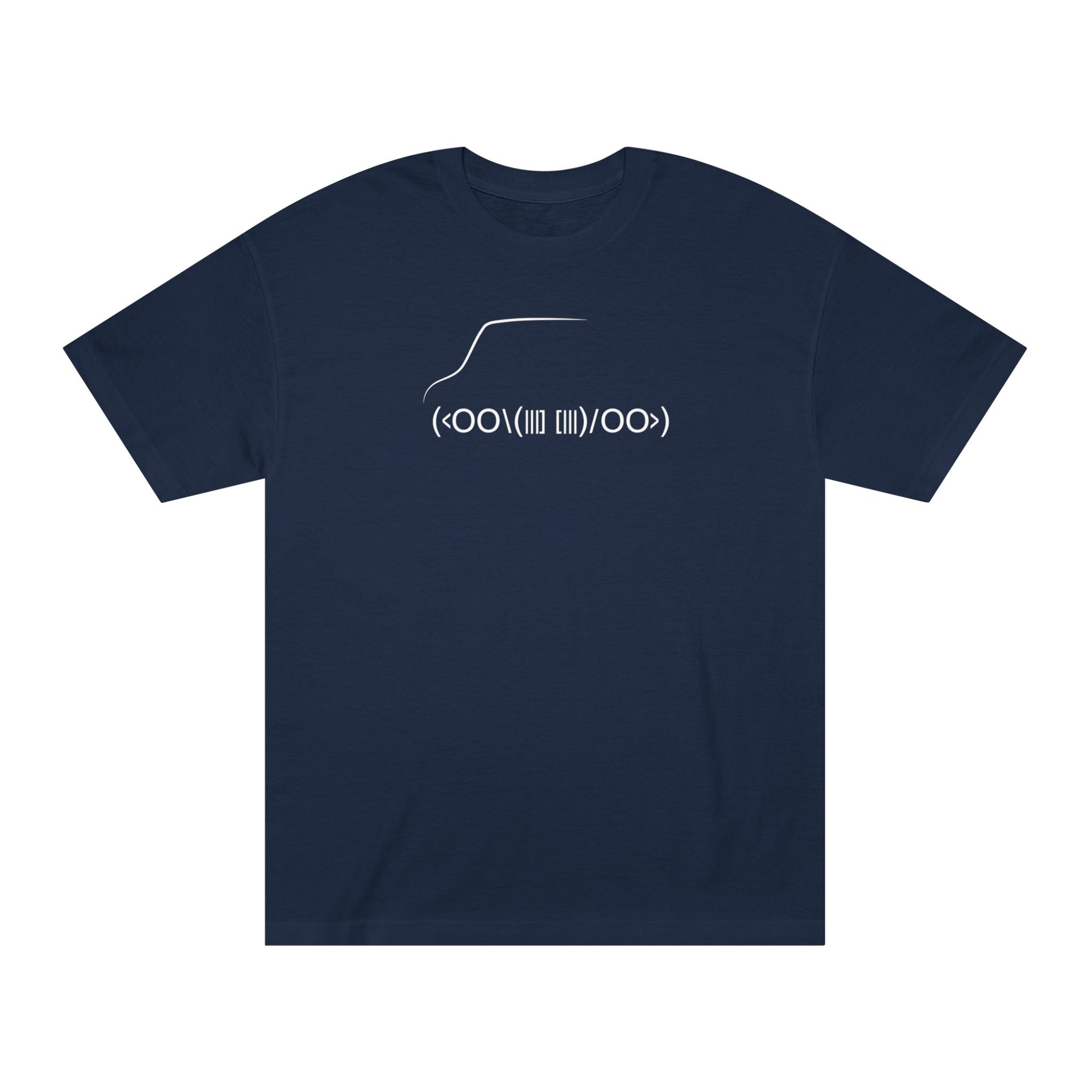 Coupe Emoji Tee - Unisex American Apparel Classic T-Shirt