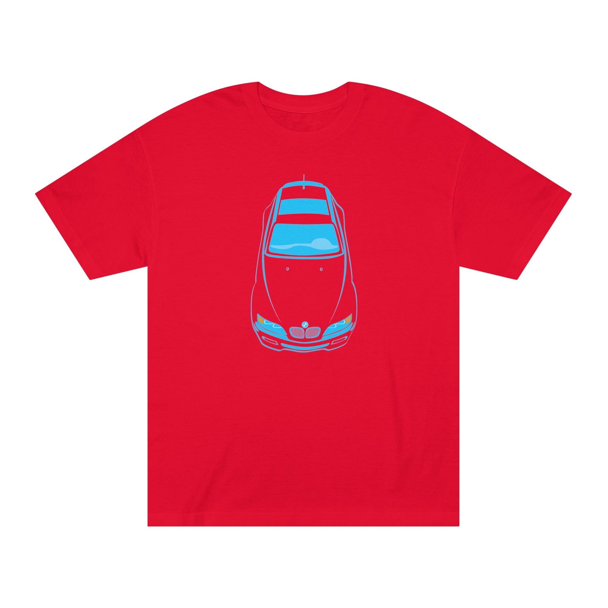 M Coupe Tee - Unisex American Apparel Classic T-Shirt