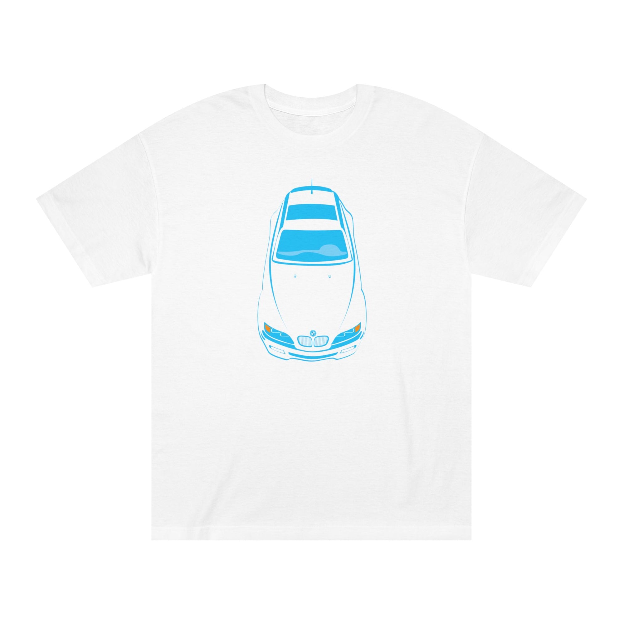 M Coupe Tee - Unisex American Apparel Classic T-Shirt