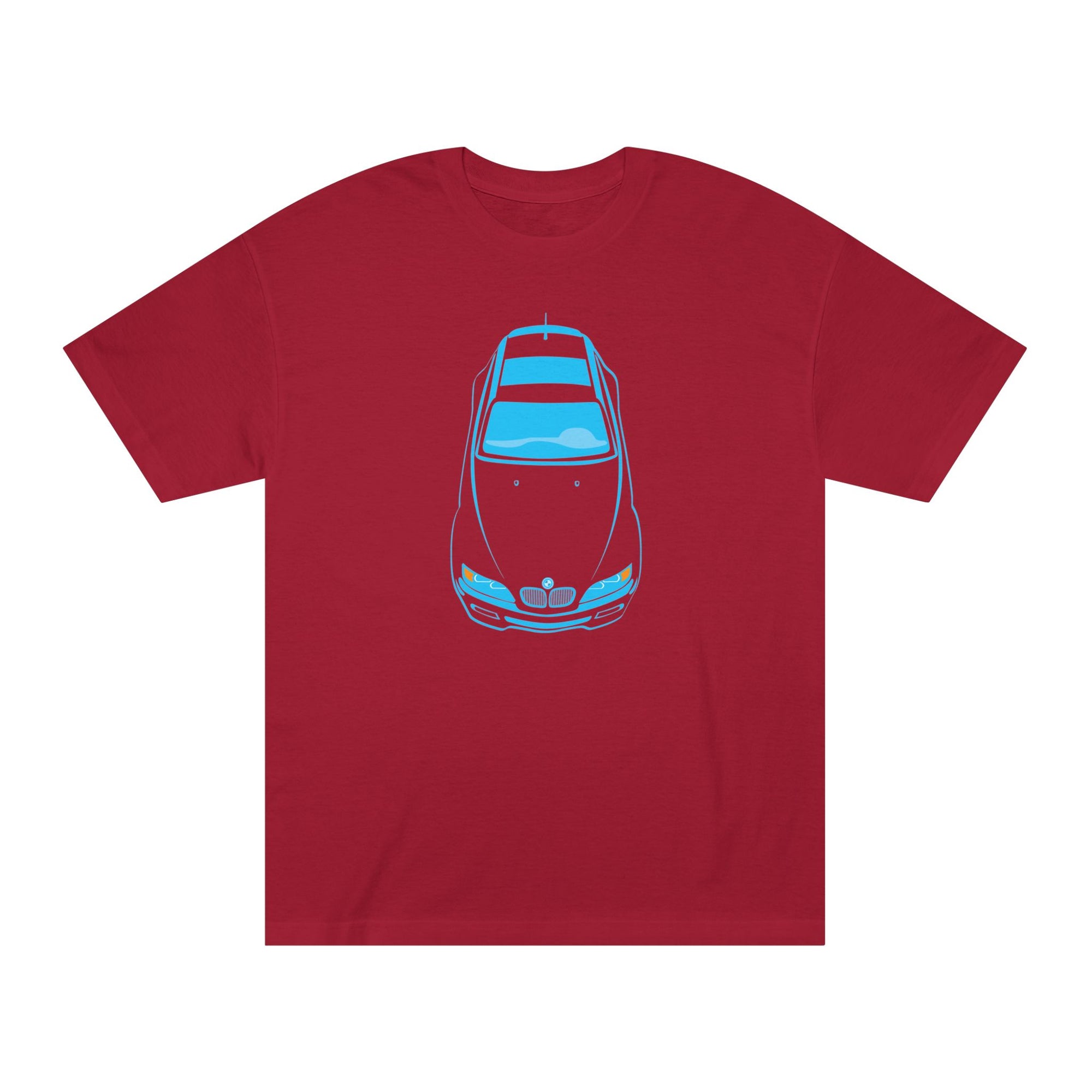 M Coupe Tee - Unisex American Apparel Classic T-Shirt