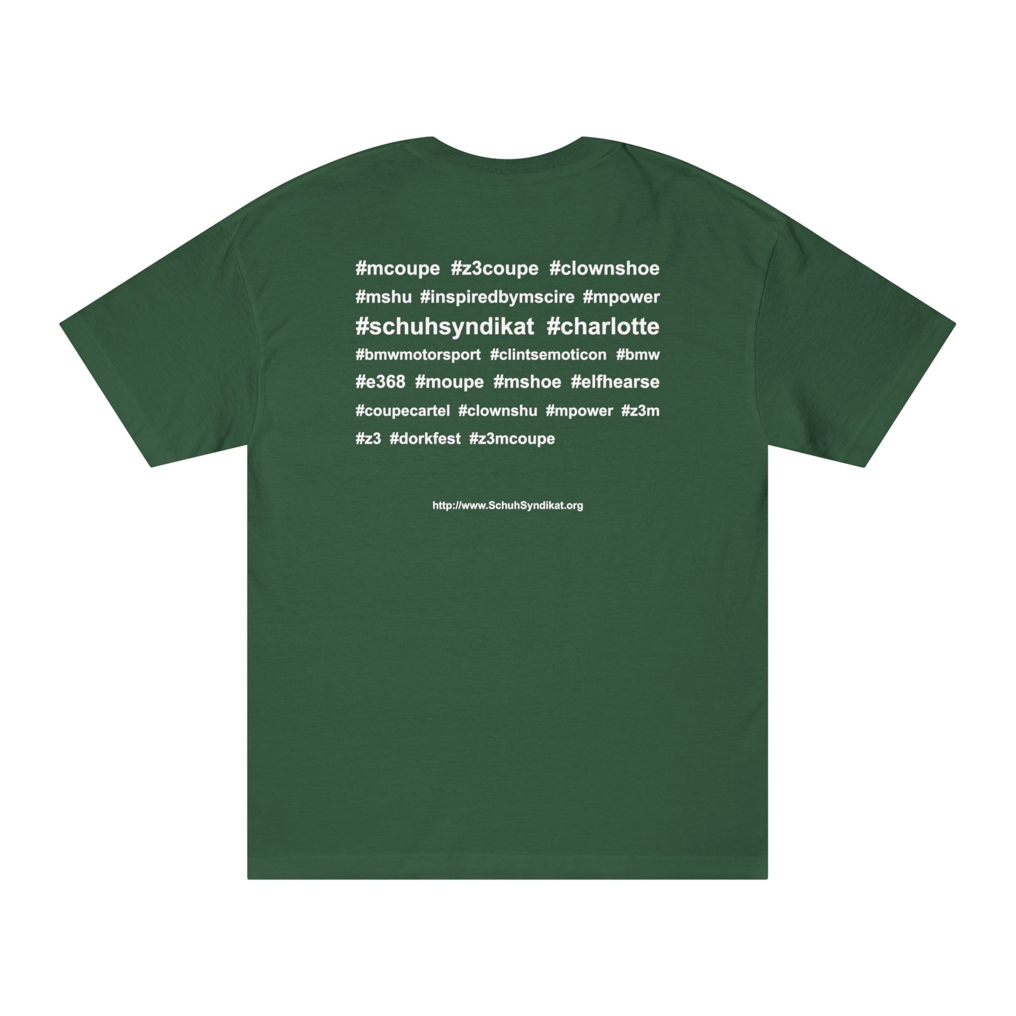 Coupe Emoji Tee - Unisex American Apparel Classic T-Shirt