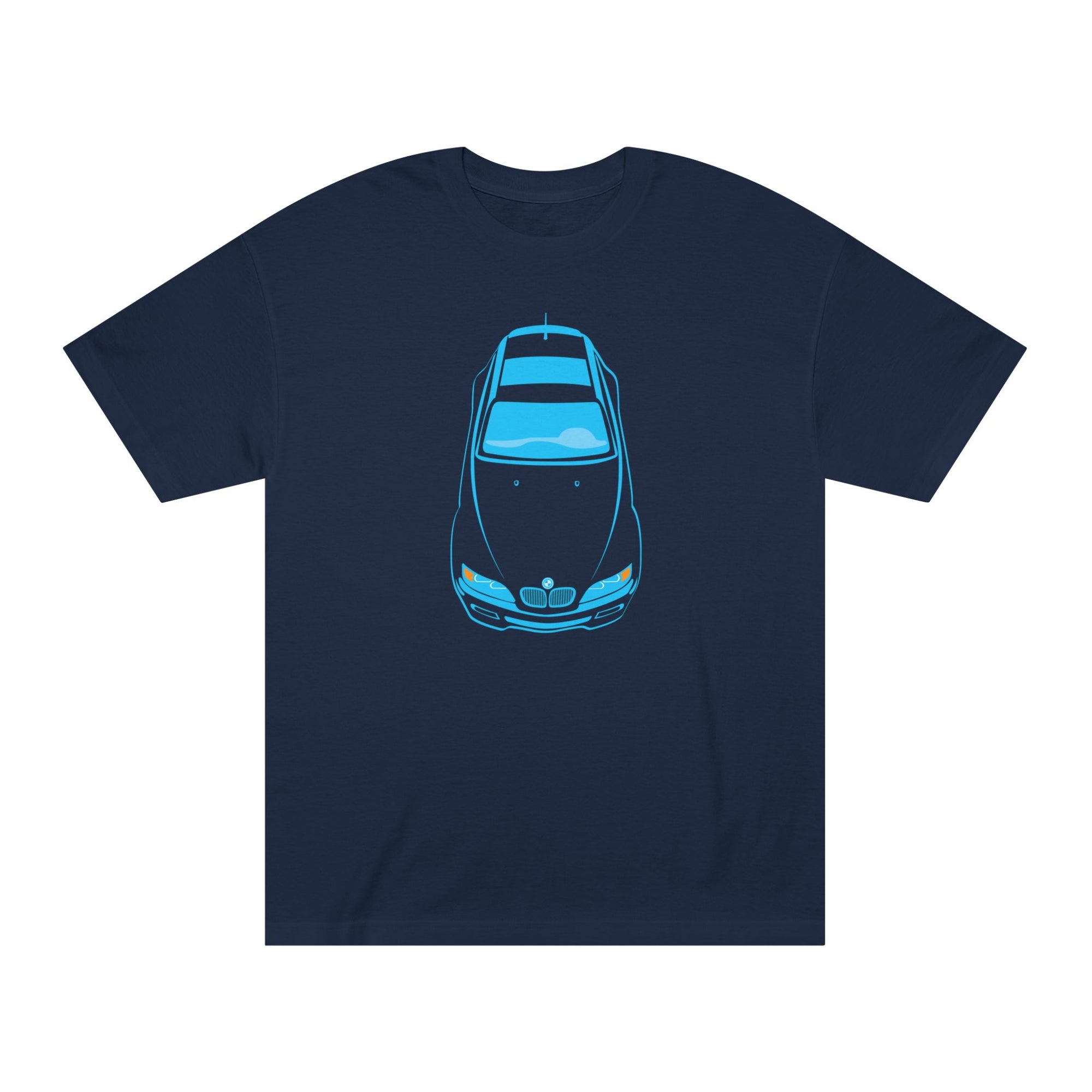 M Coupe Tee - Unisex American Apparel Classic T-Shirt