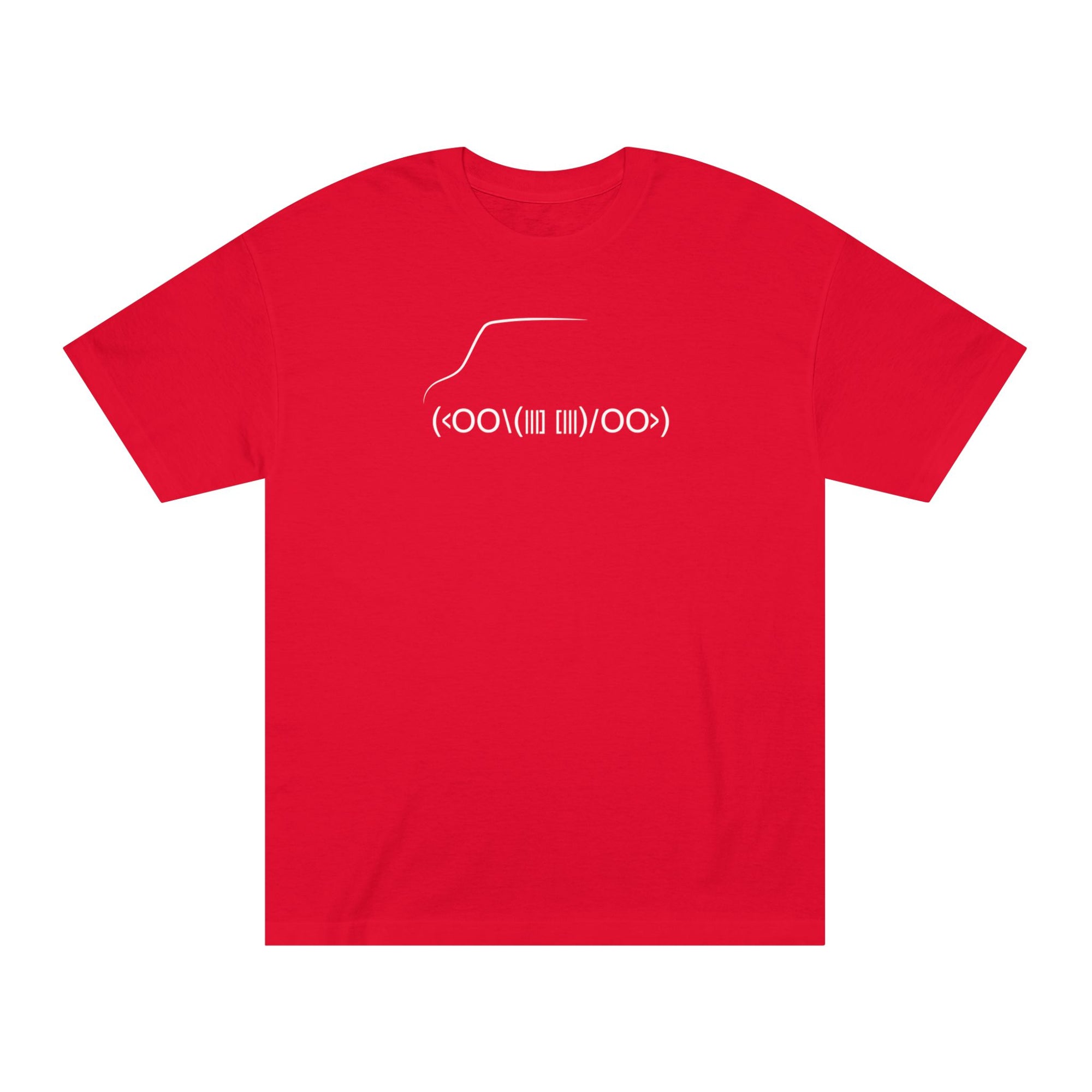 Coupe Emoji Tee - Unisex American Apparel Classic T-Shirt