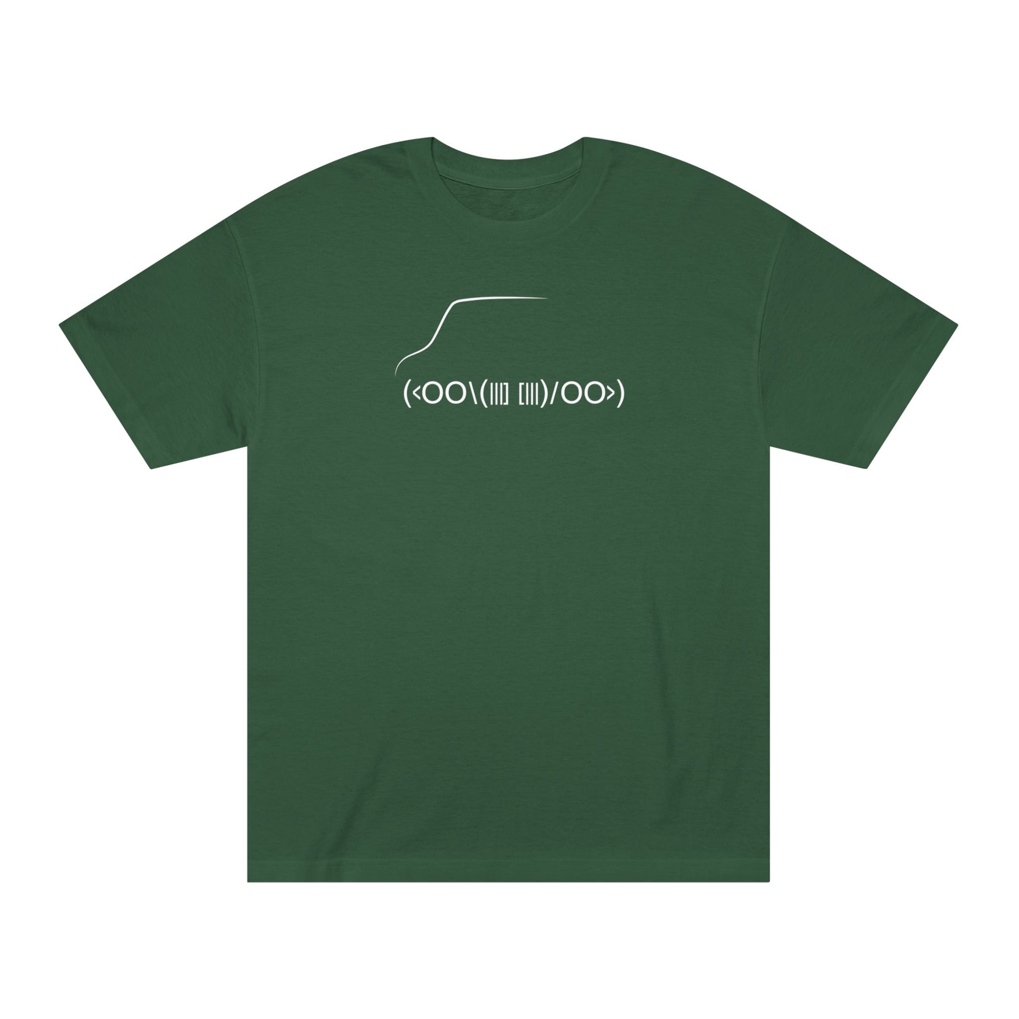 Coupe Emoji Tee - Unisex American Apparel Classic T-Shirt