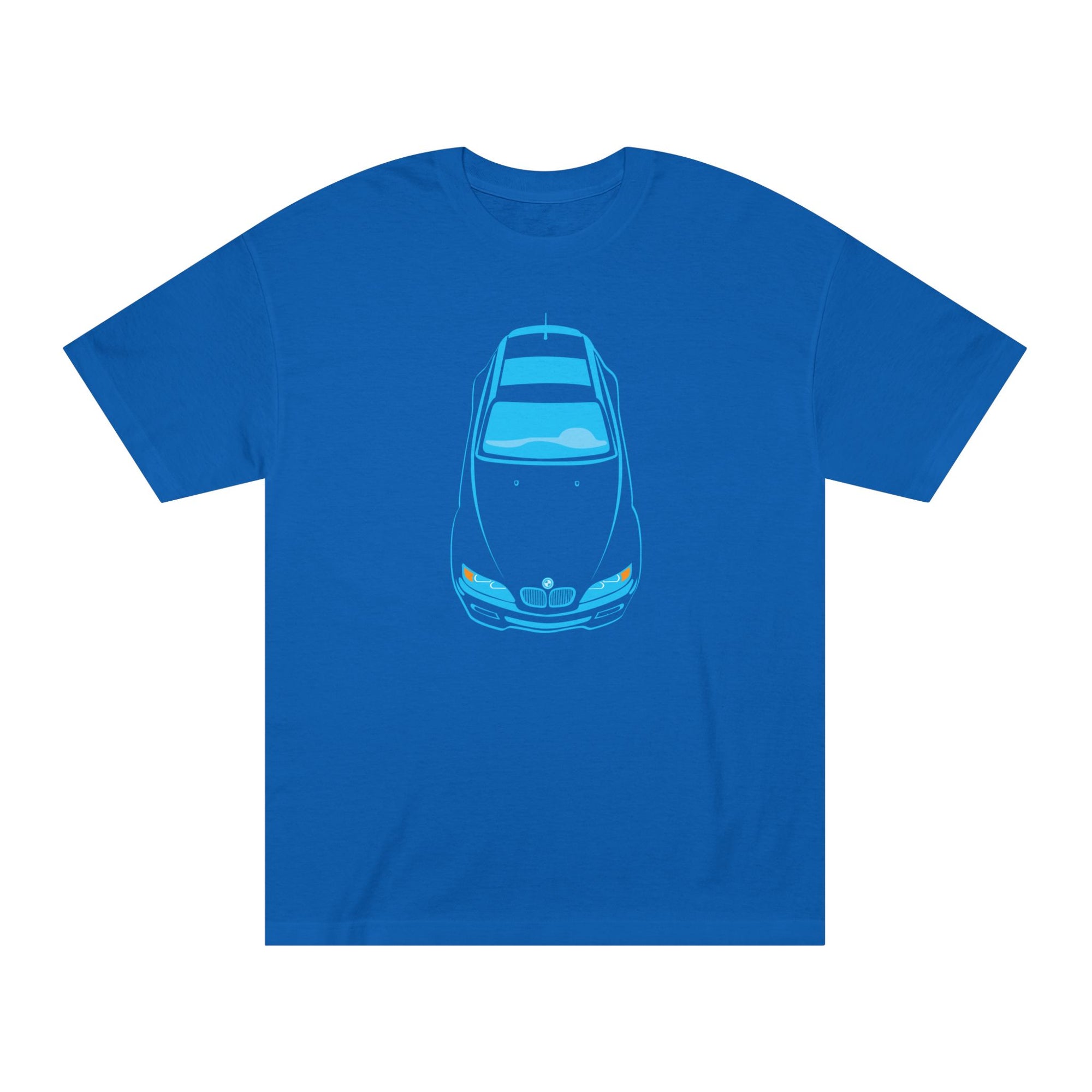 M Coupe Tee - Unisex American Apparel Classic T-Shirt