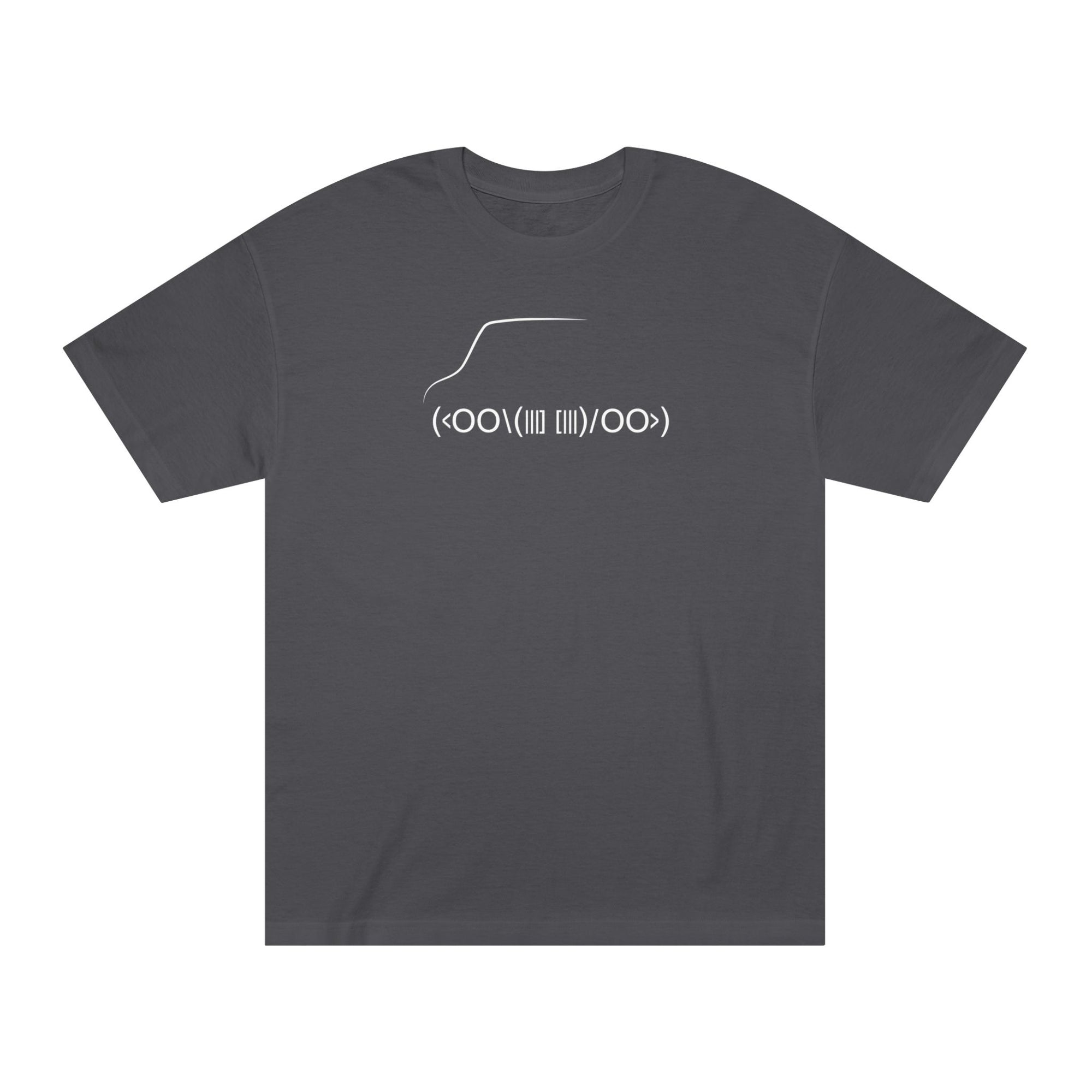 Coupe Emoji Tee - Unisex American Apparel Classic T-Shirt
