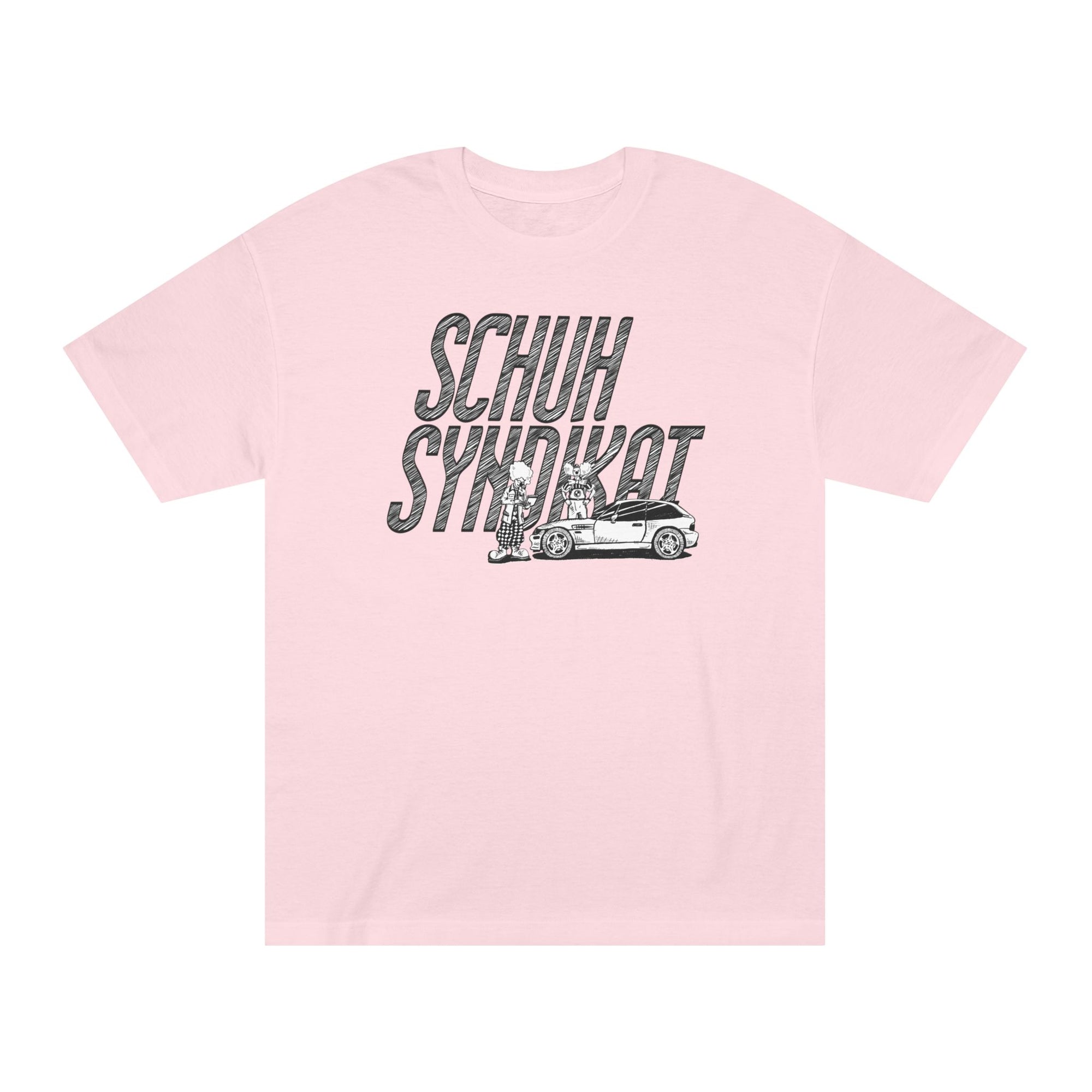Clownshoe Mechanics Tee - Unisex American Apparel Classic T-Shirt