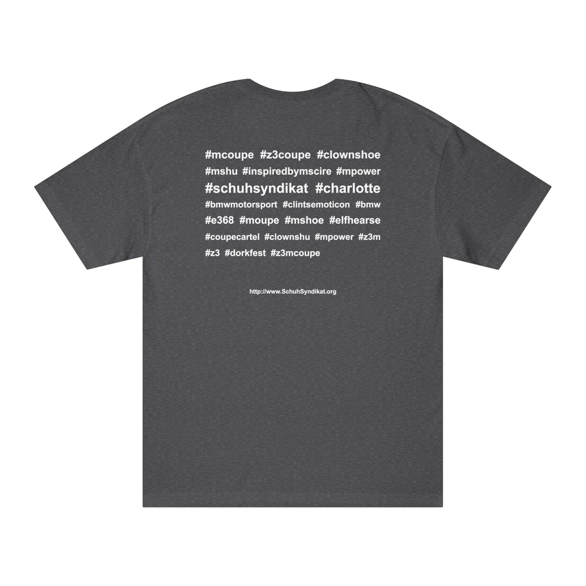 Coupe Emoji Tee - Unisex American Apparel Classic T-Shirt