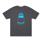 M Coupe Tee - Unisex American Apparel Classic T-Shirt