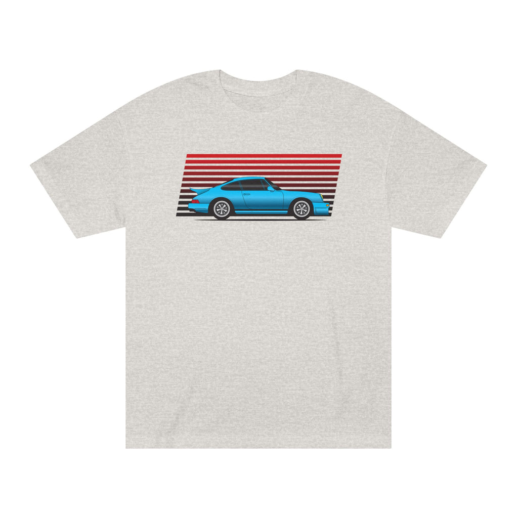 A Blue 911 - Unisex American Apparel Classic T-Shirt