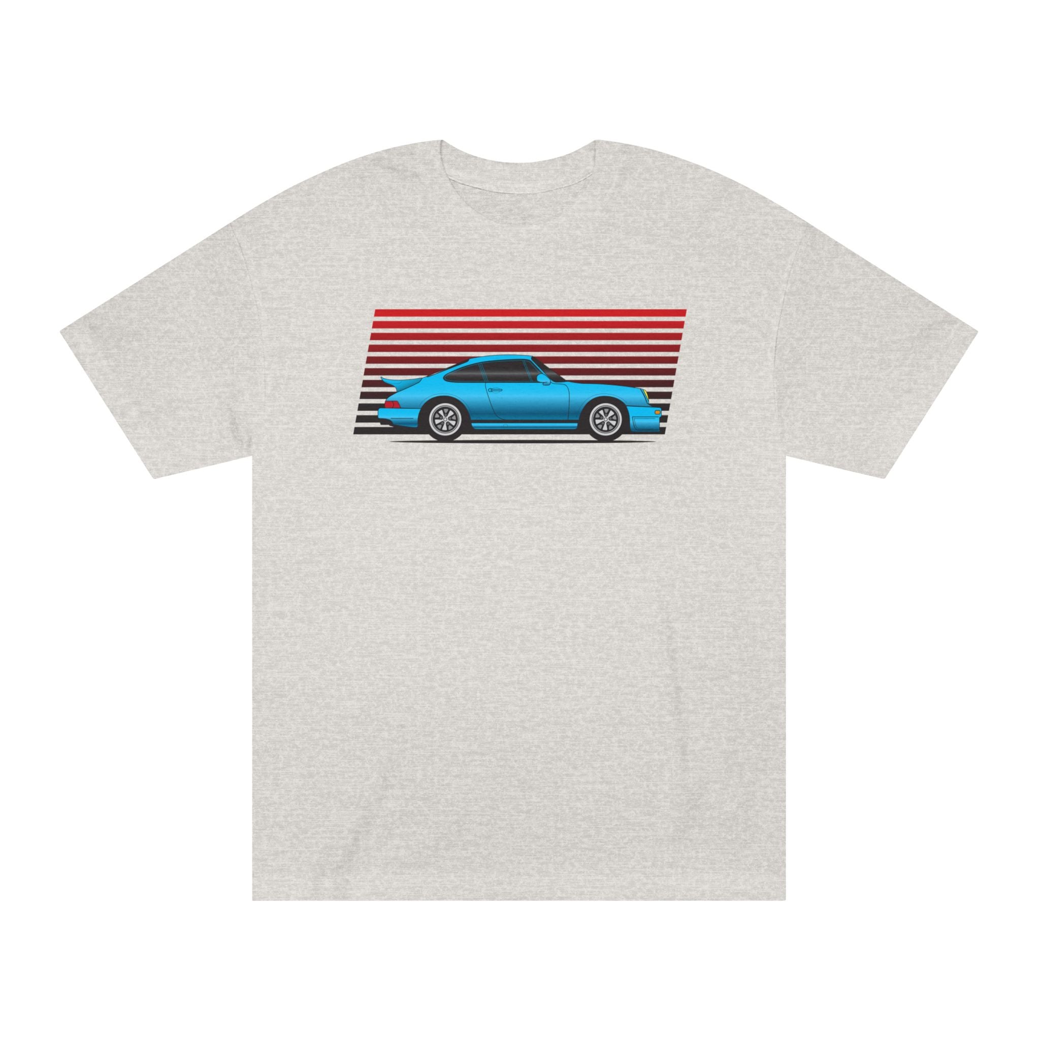A Blue 911 - Unisex American Apparel Classic T-Shirt