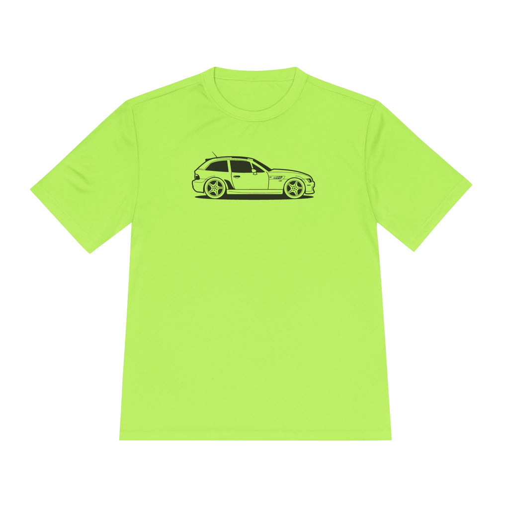 Another M Coupe Unisex Moisture Wicking Tee