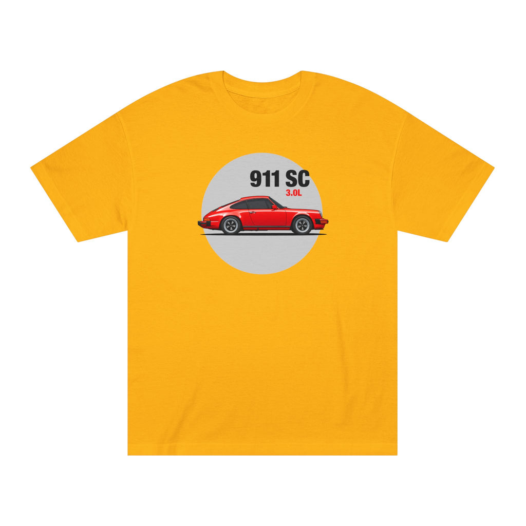James' Red 911 T-shirt - Unisex American Apparel Classic T-Shirt
