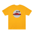 James' Red 911 T-shirt - Unisex American Apparel Classic T-Shirt