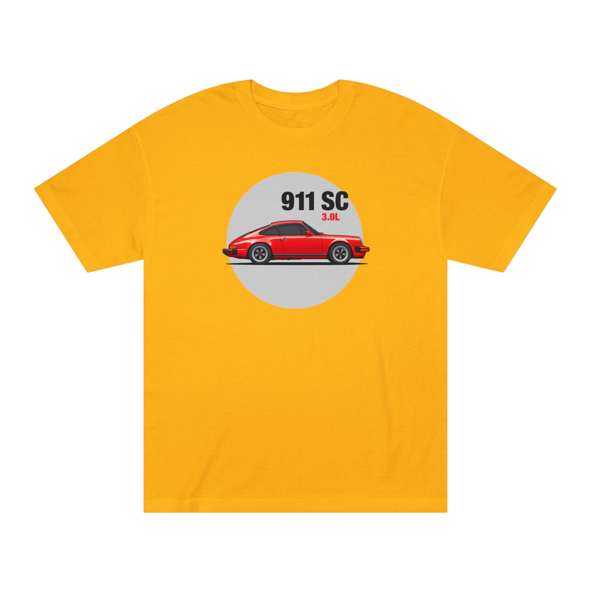 James' Red 911 T-shirt - Unisex American Apparel Classic T-Shirt