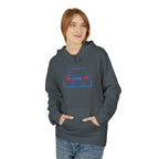 OMGBCKY Coupe Hoodie - Unisex Gildan Classic Softstyle Fleece Drawstring Hoodie