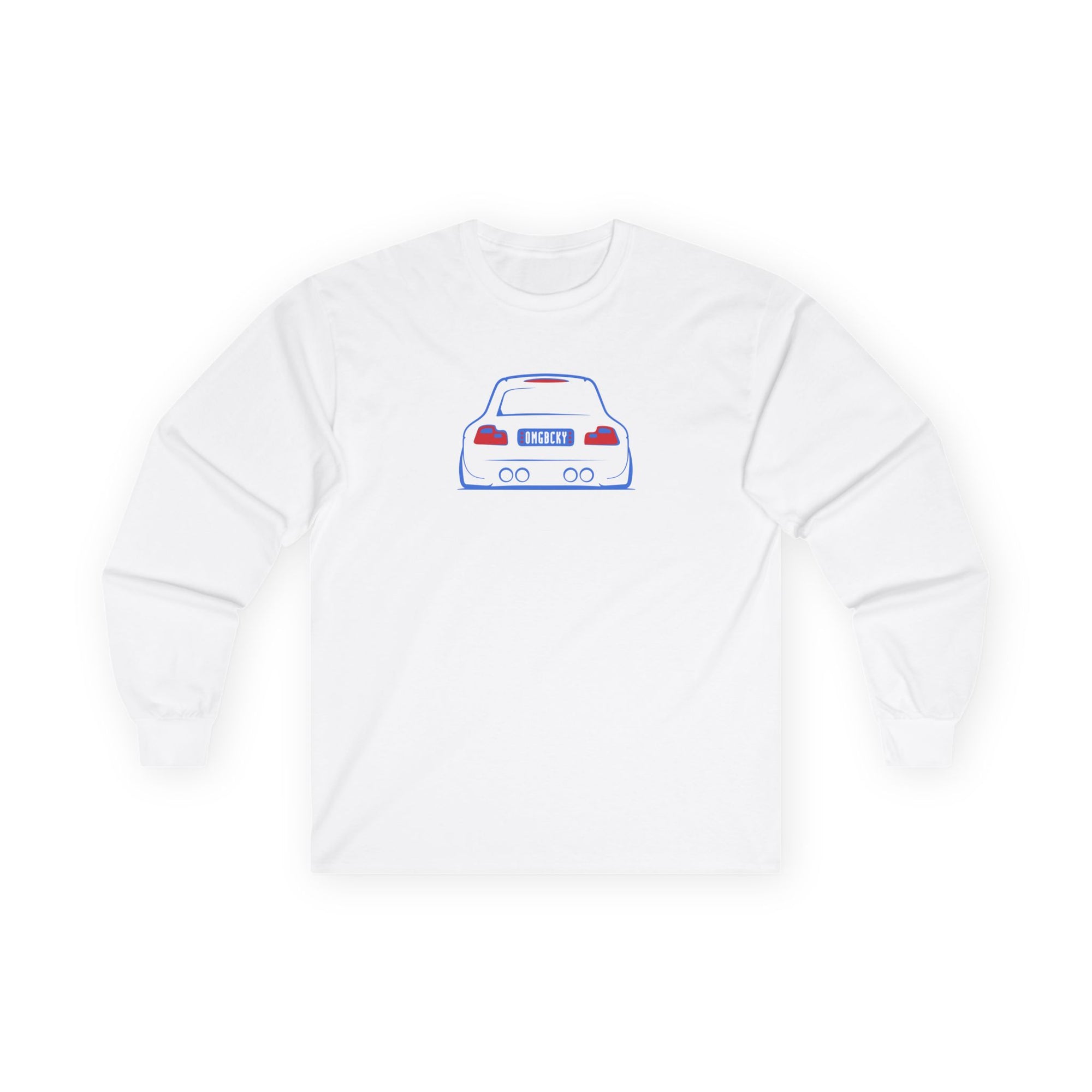 OMGBEKY Coupe Long Sleeve Tee - Unisex Gildan Classic Ultra Cotton Long Sleeve T-Shirt