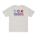 2026 Schuh Syndikat T-Shirt - Silver M Coupe - Unisex American Apparel Classic T-Shirt