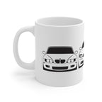 Roadsters 11oz Mug - Perfect Gift for Automotive Enthusiasts, Coffee Lover's Companion, Car-Themed Drinkware, Unique Birthday Present