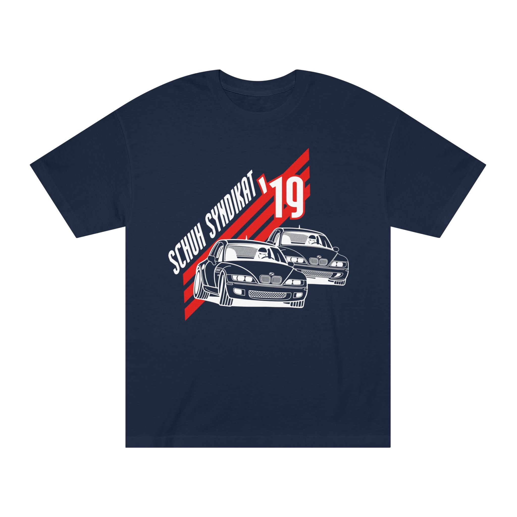 Schuh Syndikat "2019" Tee - Unisex American Apparel Classic T-Shirt