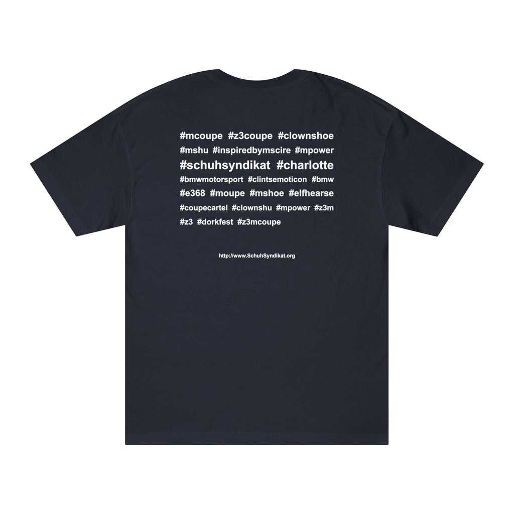 Coupe Emoji Tee - Unisex American Apparel Classic T-Shirt