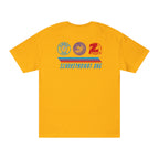 2026 Schuh Syndikat T-Shirt - Silver M Coupe - Unisex American Apparel Classic T-Shirt