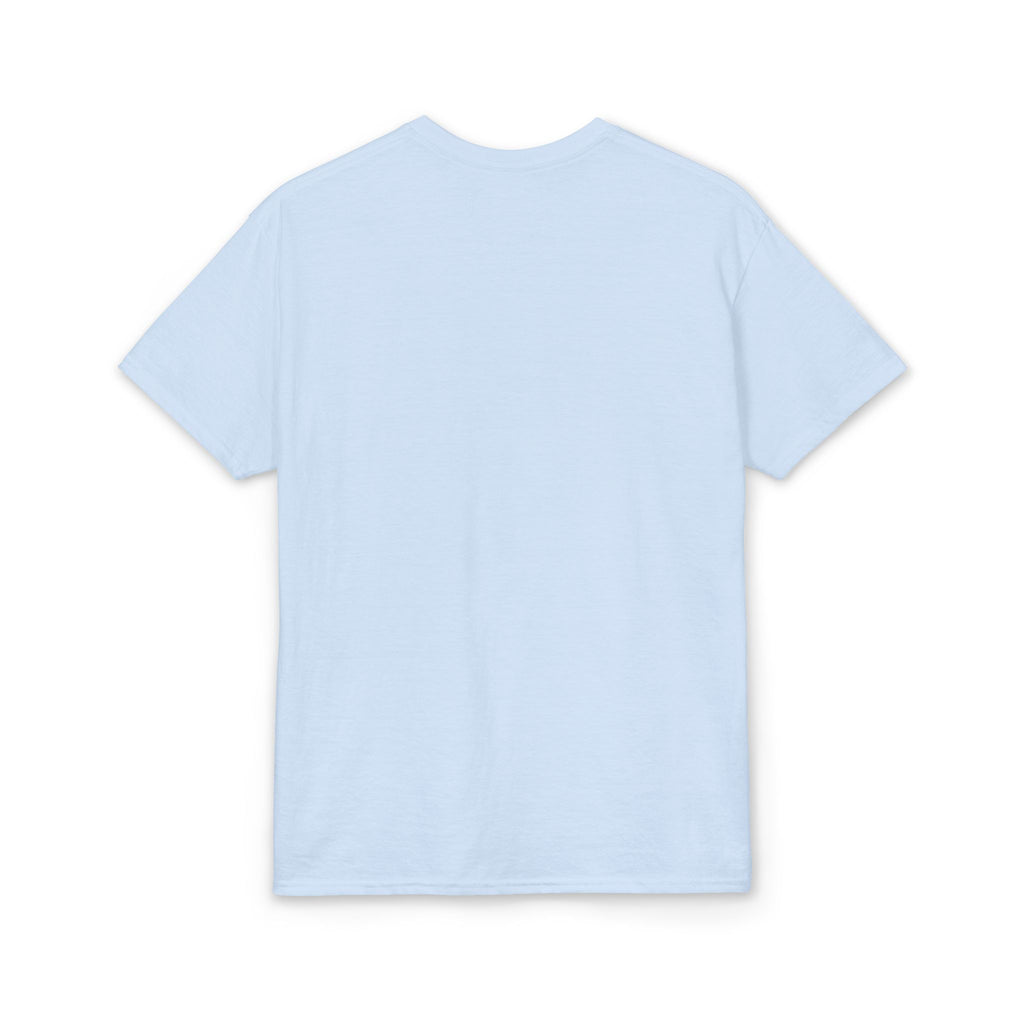 James' Red 911 T-Shirt — Gildan Brand, lightweight DryBlend T-Shirt