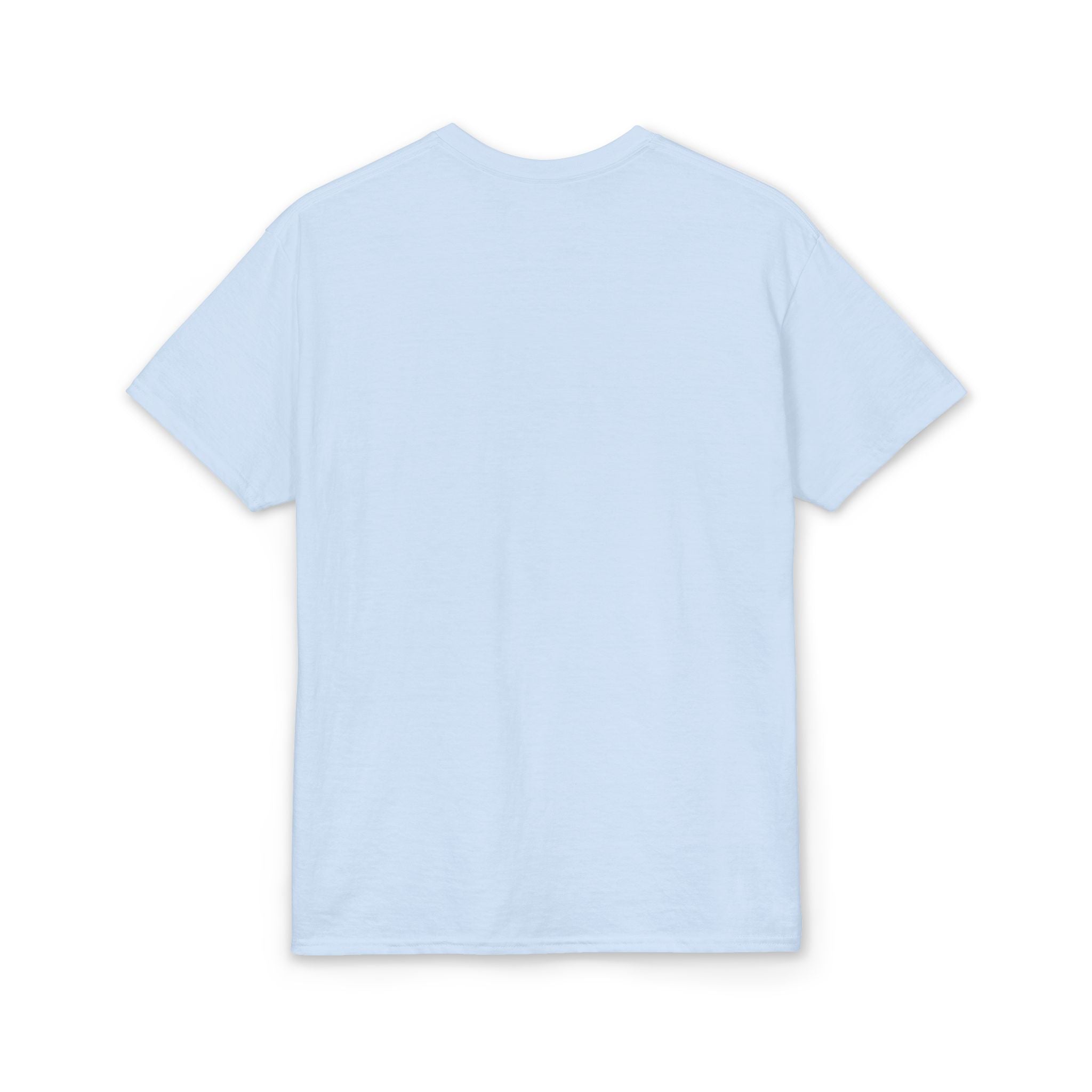 James' Red 911 T-Shirt — Gildan Brand, lightweight DryBlend T-Shirt