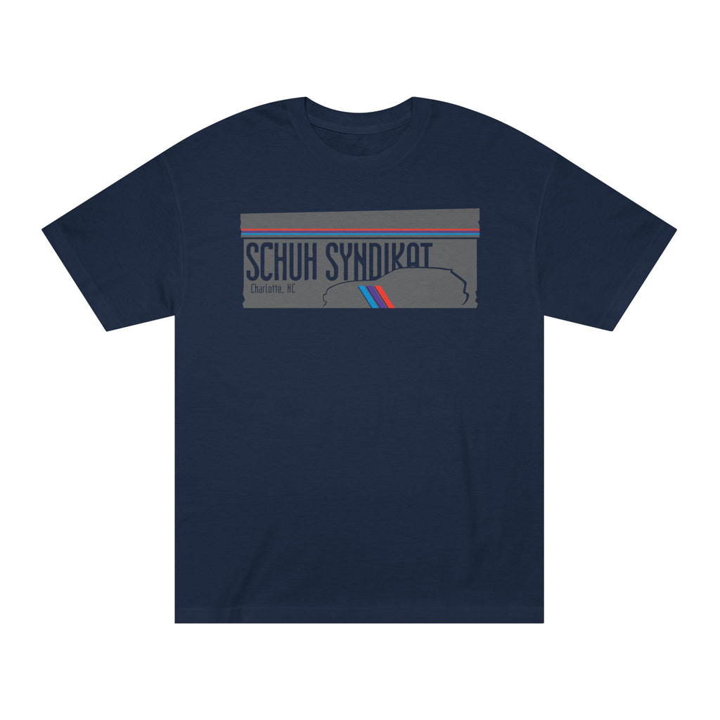 Schuh Syndikat, Clownshoe Box Tee - Unisex American Apparel Classic T-Shirt