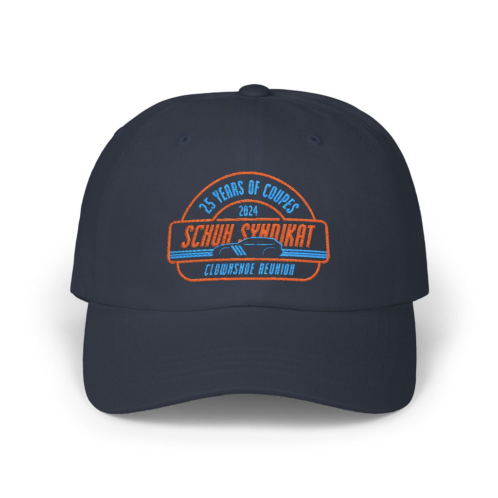25 Years of Coupes - Schuh Syndikat Clownshoe Reunion Classic Cap - Baseball Hat