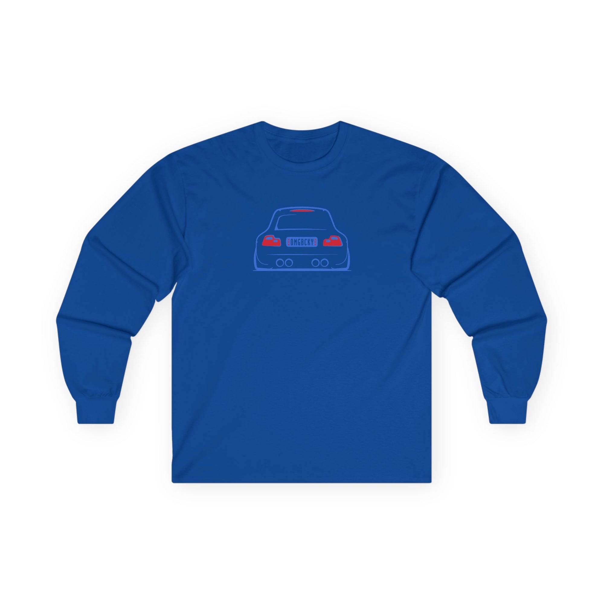 OMGBEKY Coupe Long Sleeve Tee - Unisex Gildan Classic Ultra Cotton Long Sleeve T-Shirt