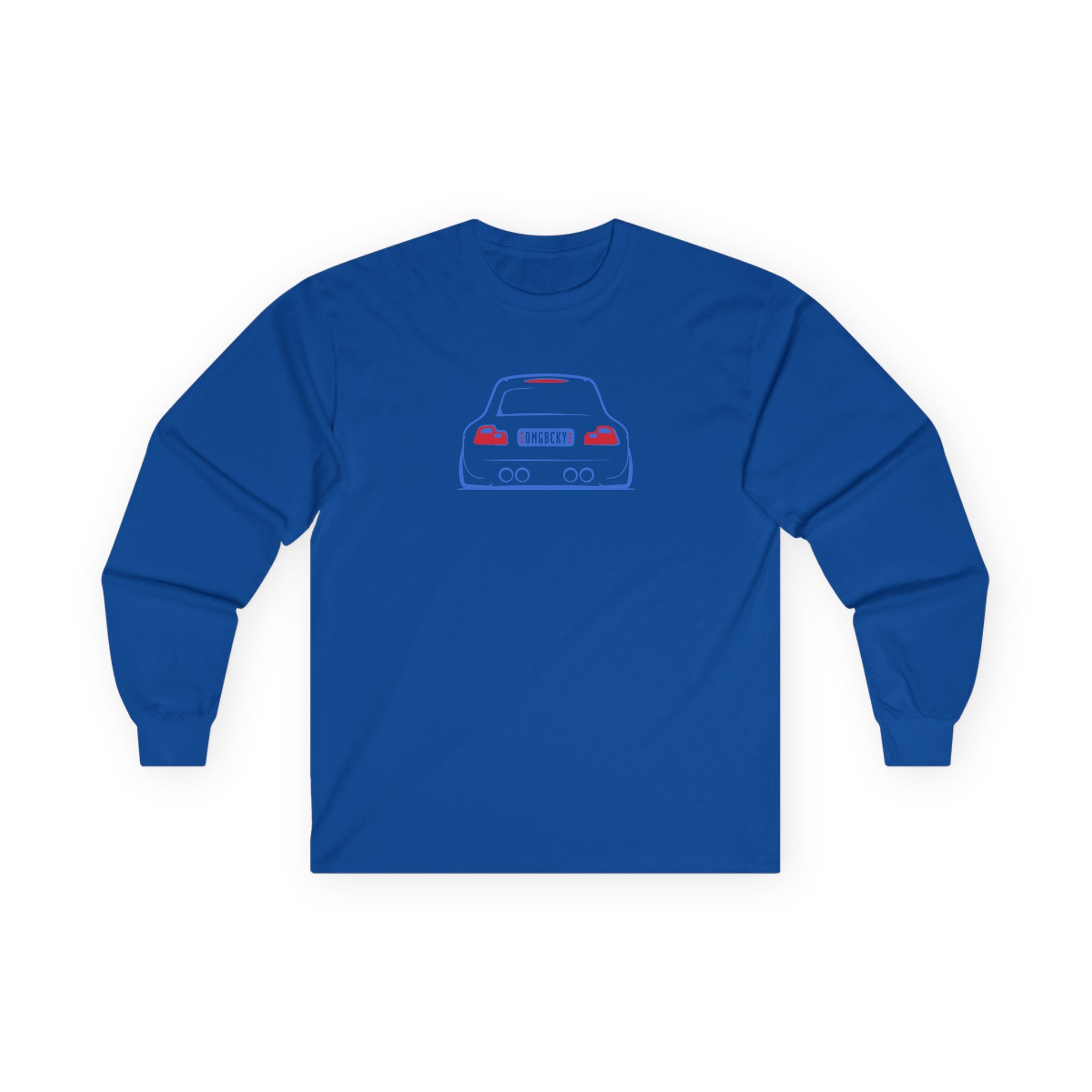 OMGBCKY Coupe Long Sleeve Tee - Unisex Gildan Classic Ultra Cotton Long Sleeve T-Shirt