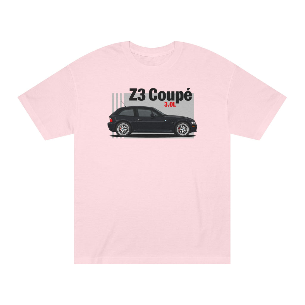Z3 Coupe 3.0L T-shirt - Unisex American Apparel Classic T-Shirt