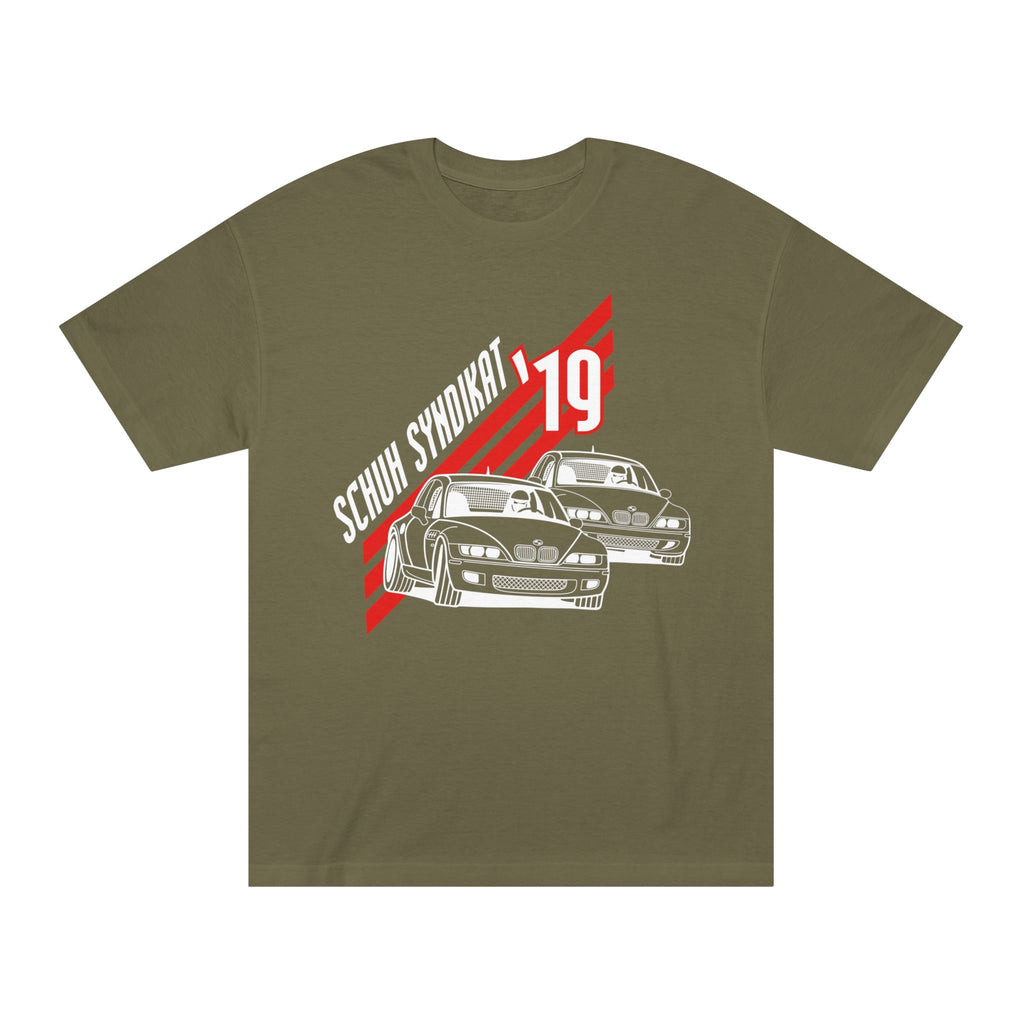 Schuh Syndikat "2019" Tee - Unisex American Apparel Classic T-Shirt