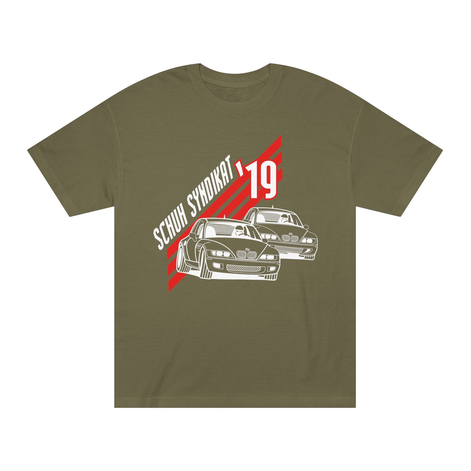 Schuh Syndikat "2019" Tee - Unisex American Apparel Classic T-Shirt