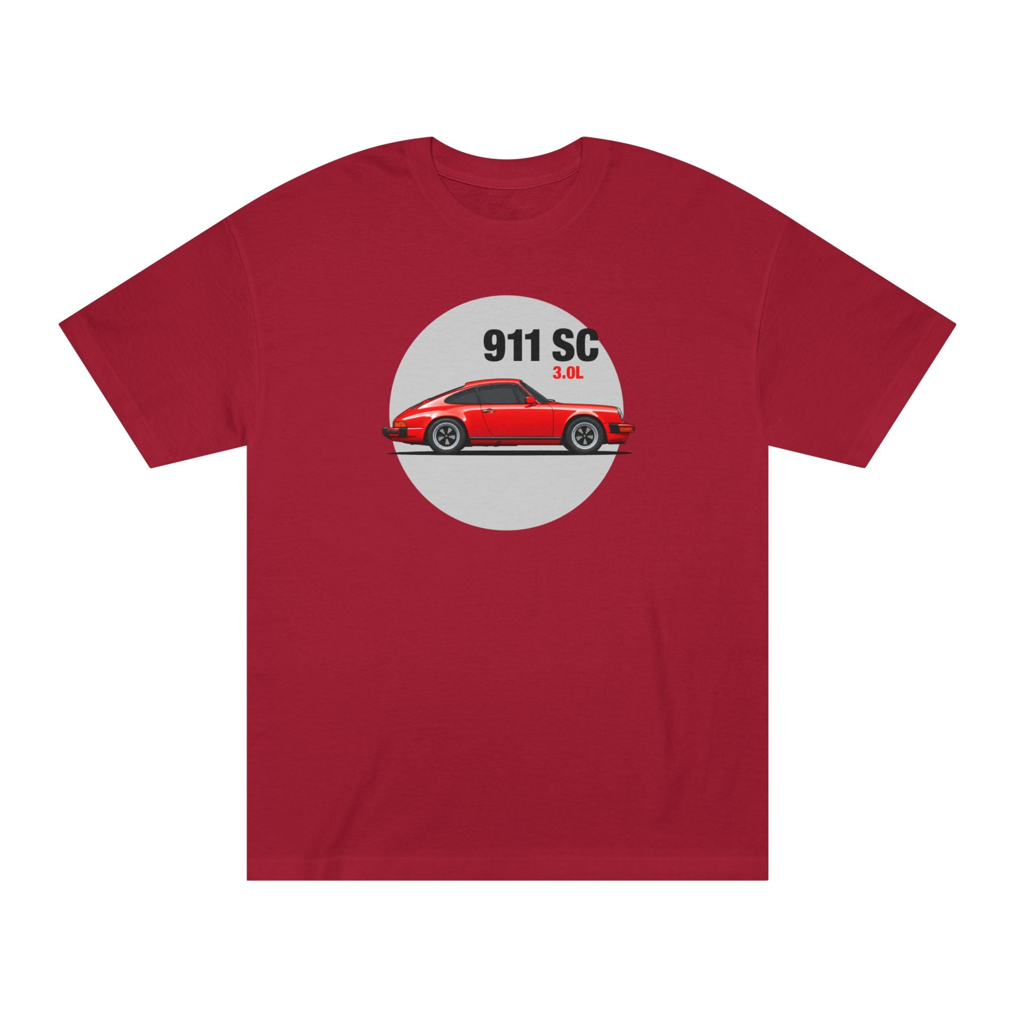 James' Red 911 T-shirt - Unisex American Apparel Classic T-Shirt