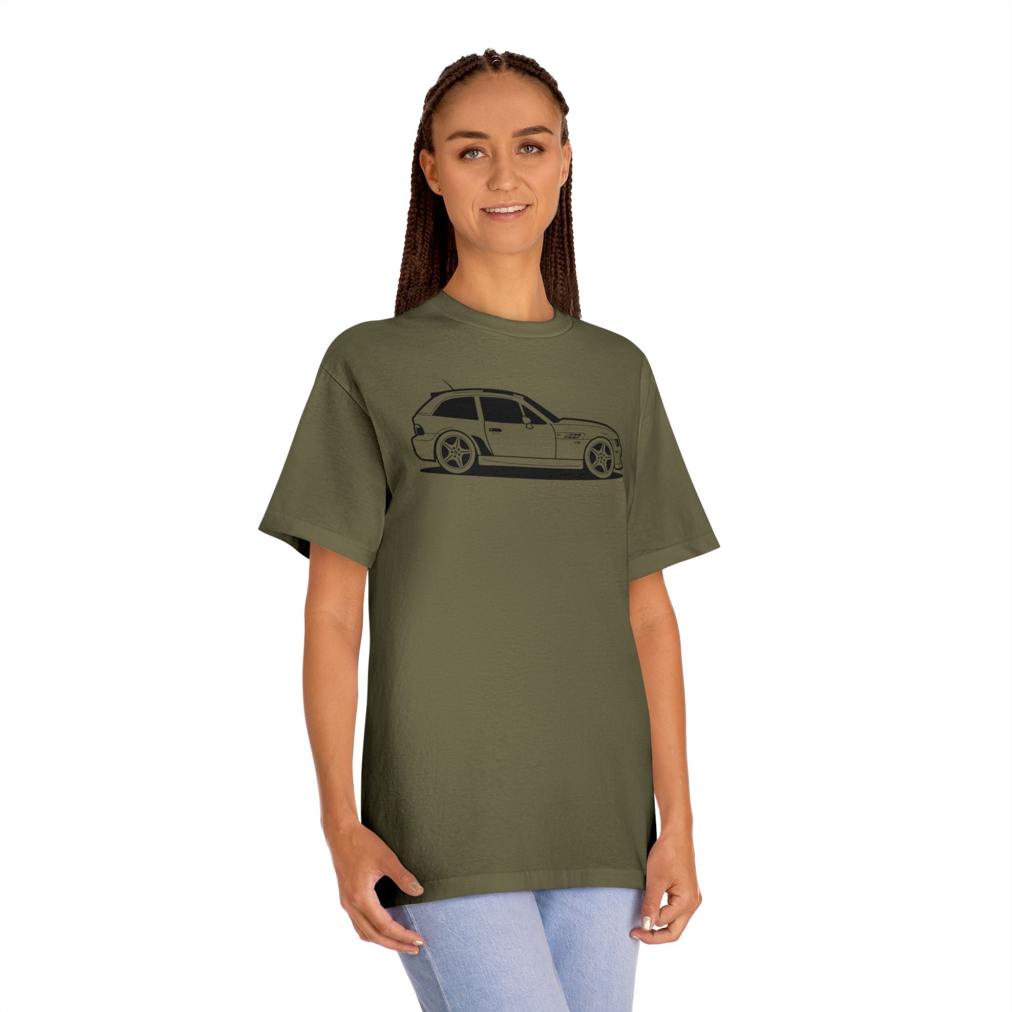 Another M Coupe Tee - Unisex American Apparel Classic T-Shirt