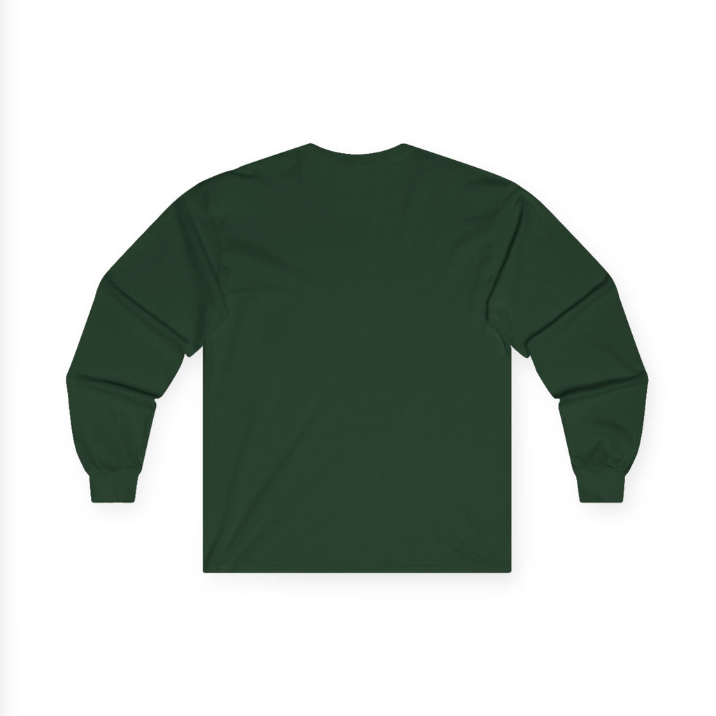 OMGBCKY Black Coupe Silhouette Long Sleeve Tee - Unisex Gildan Classic Ultra Cotton Long Sleeve T-Shirt