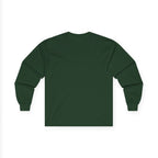OMGBCKY Black Coupe Silhouette Long Sleeve Tee - Unisex Gildan Classic Ultra Cotton Long Sleeve T-Shirt
