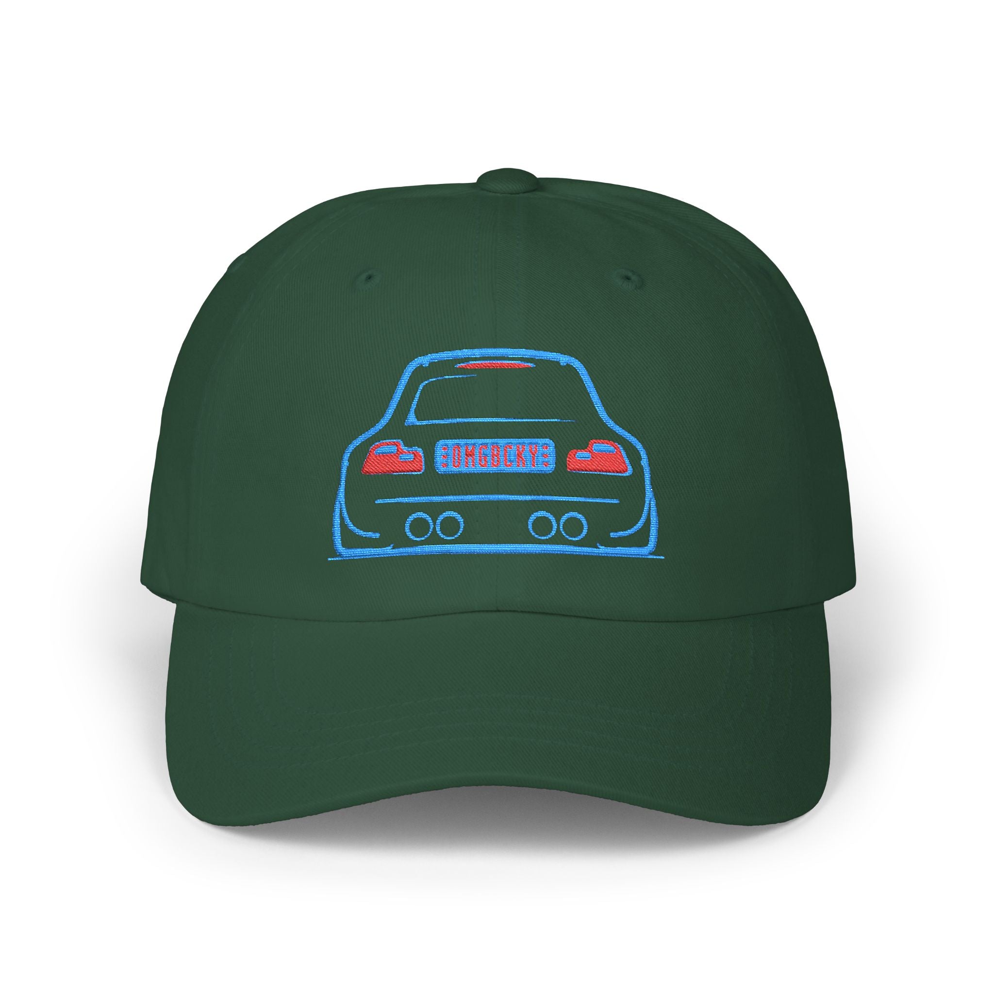 OMGBCKY Coupe Classic Cap - Baseball Hat with Embroidered Car Design