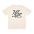 Clownshoe Mechanics Tee - Unisex American Apparel Classic T-Shirt